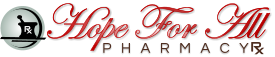 Hope For All Pharmacy and Stores Logo